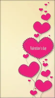 Valentines Day Live Wallpaper android App screenshot 0