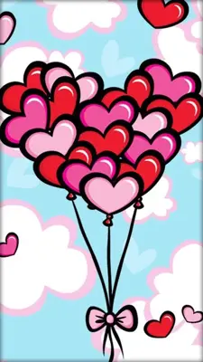 Valentines Day Live Wallpaper android App screenshot 1