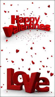 Valentines Day Live Wallpaper android App screenshot 2