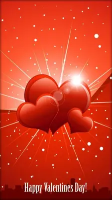 Valentines Day Live Wallpaper android App screenshot 4